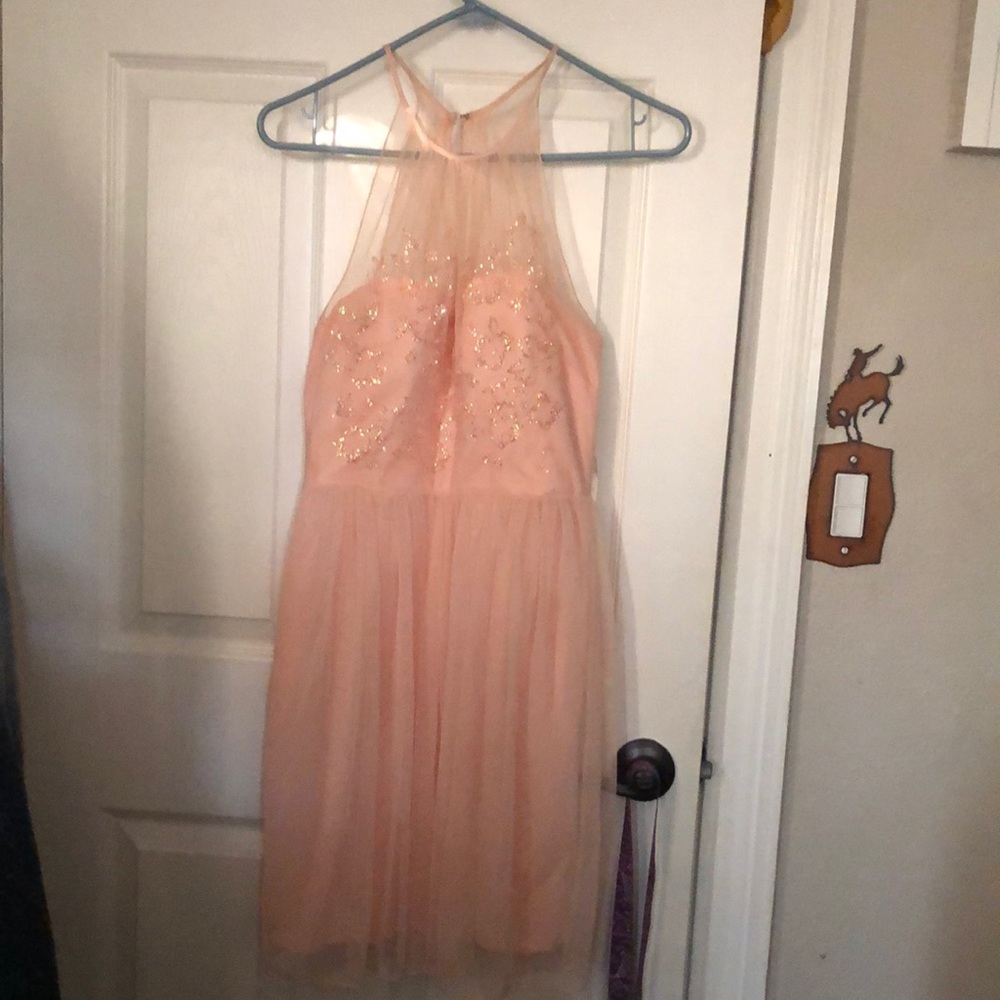 Light pink dress